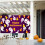 Ύφασμα Lmueinov για σκηνικό Halloween, μήκος 59,05 ίντσες, πλάτος 35,43 ίντσες, με διάφανη τρύπα 4