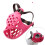Dog Muzzle for Short-Snout Breeds Breathable Mesh 4