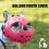 Dog Muzzle for Short-Snout Breeds, Breathable Mesh, 5