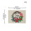 Linen Christmas tablecloth home decor 1 piece 2