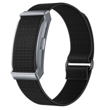 Bracelet Connecté de Sport et Fitness avec Suivi de la Fréquence Cardiaque, Moniteur de Sommeil, Podomètre, Rappel D'Appels, Étanche, Noir