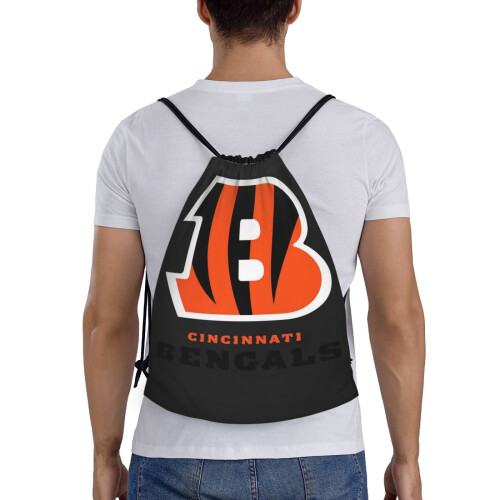 Bengals-Kordelzugbeutel, faltbar, Unisex, klein 1