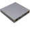 Grey High Gloss Floating Shelf Storage Bookcase 1