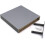 Grey High Gloss Floating Shelf Storage Bookcase 2