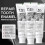 Hydroxyapatite Toothpaste - Enamel Repair, Sensitive Teeth, 120g 2
