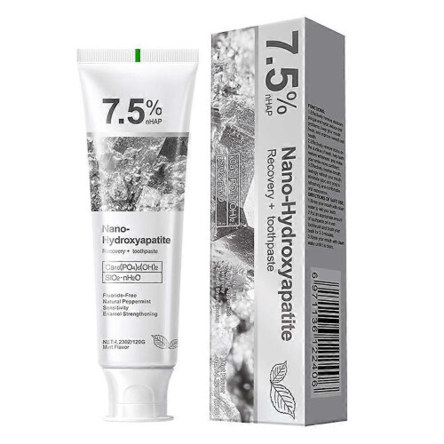 Hydroxyapatite Toothpaste - Enamel Repair, Sensitive Teeth, 120g