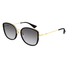 Gucci GG0606SK Asian Fit 001 Women New Sunglasses