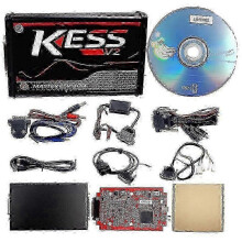 V2 V5.017 EU ECM Titanium Winols KESS 4 LED Online Master Version ECU OBD 2 Car / Truck Programmer Tool 2025