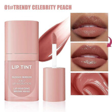 (01) HelloKiss Glossy Lip Tint - Kiss-Proof & Hydrating