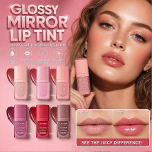 (05) HelloKiss Glossy Lip Tint - Kiss-Proof & Hydrating