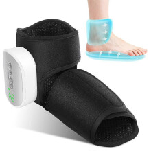 Masajeador de pies inalámbrico para mejorar la circulación y la relajación, compresión portátil con calor, ideal para regalos, calentador de pies