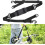 Universal Scooter Carry Strap, Portable Pull Along Shoulder Strap, Adjustable Hands-Free Scooter Transport Strap for Travel and Commuting 1
