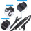 Universal Scooter Carry Strap, Portable Pull Along Shoulder Strap, Adjustable Hands-Free Scooter Transport Strap for Travel and Commuting 2