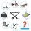 Universal Scooter Carry Strap, Portable Pull Along Shoulder Strap, Adjustable Hands-Free Scooter Transport Strap for Travel and Commuting 3
