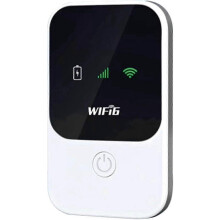 Draagbare wifi 5G LTE mobiele hotspot voor reizen, energiezuinig, milieuvriendelijk en handig gebruik, nieuwste editie 2025