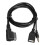 USB Car Audio Conversion Cable for A1 A3 A4L A5 A6L A8 Q3 Q5 TT, Interface Adapter Cable, Durable Black Connector 1