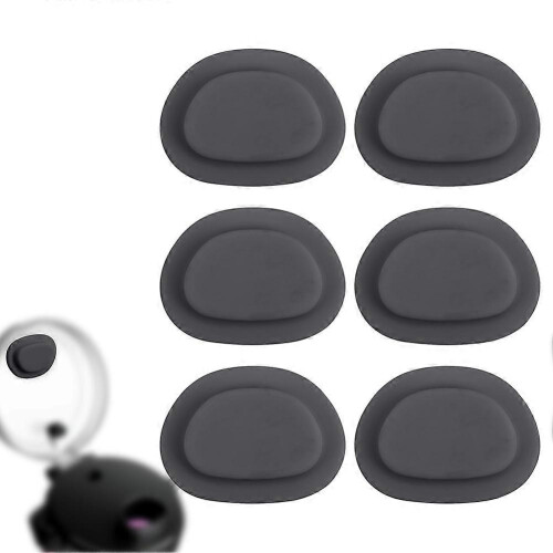6 Pack Blender Sip Spout Lid Plugs Leakproof Replacement for BC151NV BC151BK BC155PS Grey 1