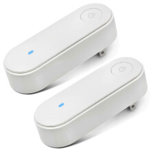 2 pezzi purificatore d’aria a ionizzazione senza filtro contro muffa e peli di animali, silenzioso per la camera da letto