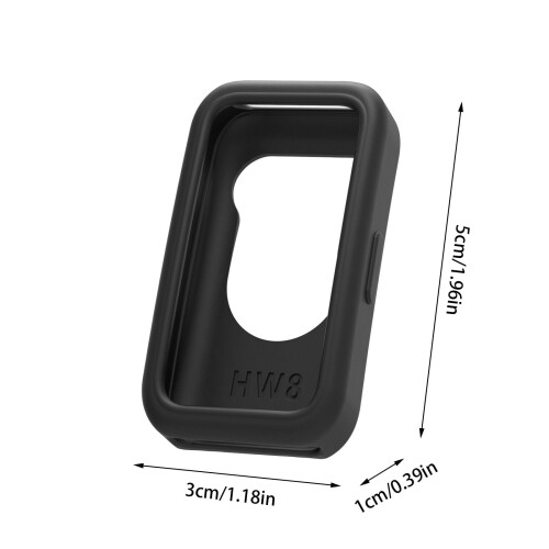 Silica Gel Watch Case Shockproof Sweatproof Half Wrap 1