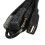 USB Car Audio Conversion Cable for A1 A3 A4L A5 A6L A8 Q3 Q5 TT, Interface Adapter Cable, Durable Black Connector 5