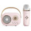Wireless Bluetooth Audio Portable Amplifier for Home Karaoke, Microphone and Children's Singing Practice, Compact Small Microphone Speaker 1