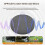 Ultra Thin Pillow Disc Sleep Speaker, Wireless Bluetooth Bedside Sound Disc, Compact Quiet Audio for Relaxing Sleep 5