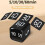Flip Timer with Vibration Silent Mode, Type-C Charging, Sports and Cooking Time Manager, Compact Digital Countdown Timer 4
