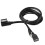 USB Car Audio Conversion Cable for A1 A3 A4L A5 A6L A8 Q3 Q5 TT, Interface Adapter Cable, Durable Black Connector 2