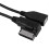 USB Car Audio Conversion Cable for A1 A3 A4L A5 A6L A8 Q3 Q5 TT, Interface Adapter Cable, Durable Black Connector 3