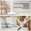 Cordless Stick Vacuum 30-Min Runtime Lightweight for Carpet 8