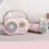 Wireless Bluetooth Audio Portable Amplifier for Home Karaoke, Microphone and Children's Singing Practice, Compact Small Microphone Speaker 3