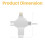 Μονάδα μνήμης 2TB USB 3.0 με σύνδεση Type C για iPad, Android και iPhone, για φωτογραφίες και αρχεία 4