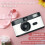 Retro 35mm Half Frame Film Camera with Built-in Flash 5