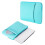 Grey waterproof laptop sleeve case for 15.6-inch notebook 7