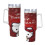 Hello Kitty 40oz H2.0 Ανοξείδωτο ποτήρι με μόνωση κενού αέρος με καπάκι και καλαμάκι για 1
