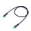 3X Ηλεκτρικό Ποδήλατο Ebike5Pin Αρσενικό σε Αρσενικό Επέκταση Οθόνης για Μεσαίο 2