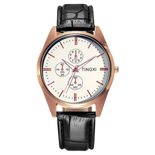 Ρολόγια Ανδρικά Ρολόγια Quartz Casual Απλή Κλίμακα Επαγγελματικά Ρολόγια Ανδρικά