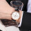 Ρολόγια Ανδρικά Ρολόγια Quartz Casual Απλή Κλίμακα Επαγγελματικά Ρολόγια Ανδρικά 8