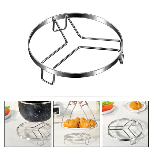 Grille à œufs vapeur en acier inoxydable (1 pièce) 2