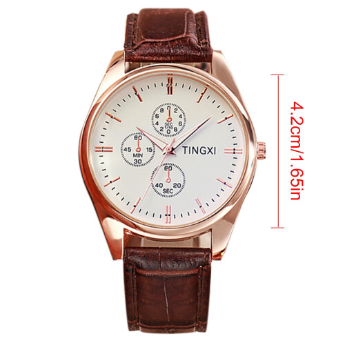 Ρολόγια Ανδρικά Ρολόγια Quartz Casual Απλή Κλίμακα Επαγγελματικά Ρολόγια Ανδρικά 1