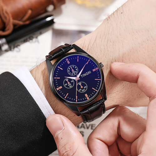 Ρολόγια Ανδρικά Ρολόγια Quartz Casual Απλή Κλίμακα Επαγγελματικά Ρολόγια Ανδρικά 2