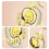 Rechargeable chicken-shaped hand warmers 2-speed 3