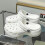 (white, 40) Clog Women Summer Retro Beach Sandals Platform Thick Sole 1