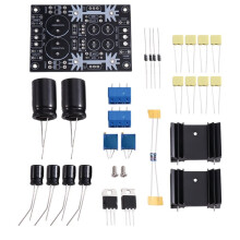 AC- LM317 LM337 Adjustable Positive Negative Power Supply Voltage Regulator Board 5V 12V 15V 19V 24V for Amplifier
