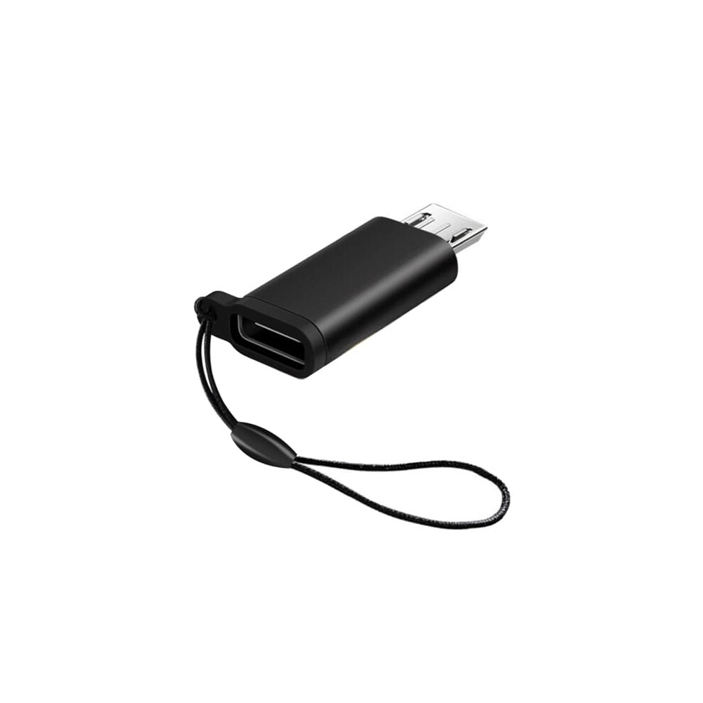 Usb-C Female To Micro-Usb Male Adapter With Lanyard 900223043078