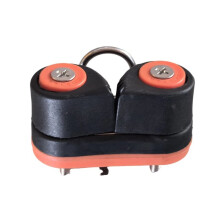 Praktische Kugellager-Nylonseilklemme mit Führungsringen, Kajak-Schnelleinstiegs-Cam-Klampe, Bootsbeschläge, Bootsklampen