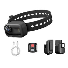 4K 30Hz Pet Collar Camera, WiFi Pet Camera Animal Vlog Camera ,Mini Action Camera for Video Records Dog Collar Camera