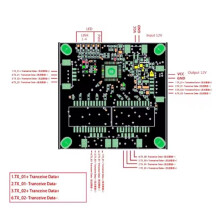 38-mm-Ethernet-, Industrietauglich, 4 , 10/100-Mbit/S-Netzwerk-Ethernet-, Eingangstemperatur: -40 Bis 75 C, 5-12 V