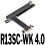 PCIe Riser Card PCI-E 4.0 X16 to X1  Card Extension Cable GPU WK Riser Adapter 35CM for   Computer 3