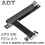 PCIe Riser Card PCI-E 4.0 X16 to X1  Card Extension Cable GPU WK Riser Adapter 35CM for   Computer 4